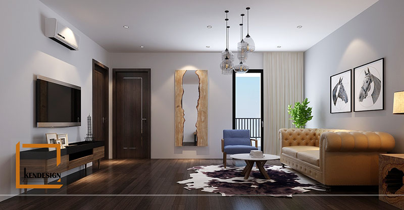 Thiết kế nội thất chung cư đẹp